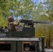 1-27 Delta mounted movement with the Australian Defense Force in Nippa Hut Village, Fort Magsaysay, Philippines