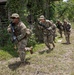 1-27 Delta mounted movement with the Australian Defense Force in Nippa Hut Village, Fort Magsaysay, Philippines