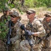 1-27 Delta mounted movement with the Australian Defense Force in Nippa Hut Village, Fort Magsaysay, Philippines