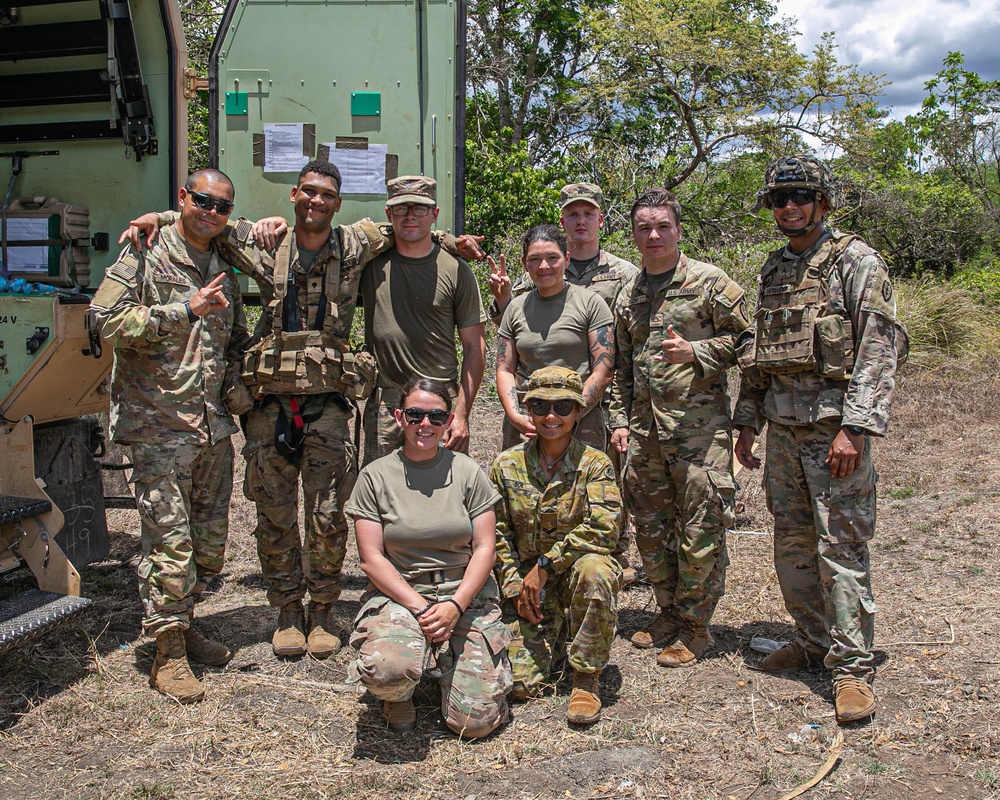 1-27 Delta mounted movement with the Australian Defense Force in Nippa Hut Village, Fort Magsaysay, Philippines