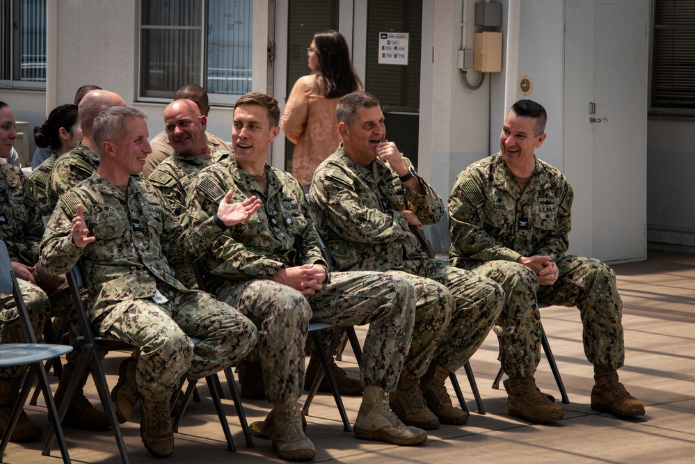 Navy-Marine Corps Relief Society Recognition Ceremony