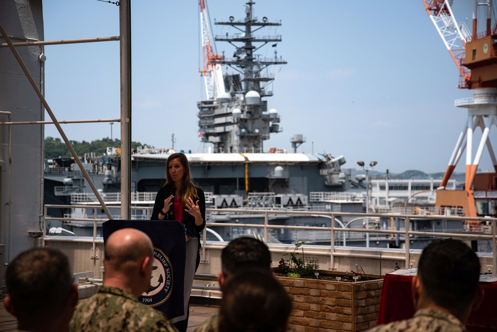 Navy-Marine Corps Relief Society Recognition Ceremony