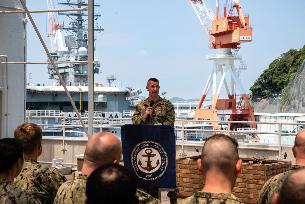 Navy-Marine Corps Relief Society Recognition Ceremony