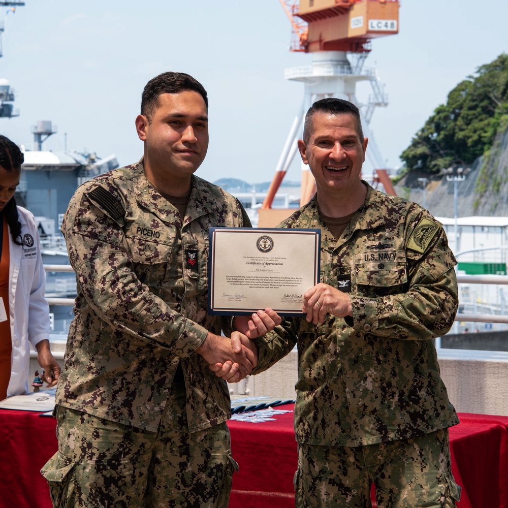 Navy-Marine Corps Relief Society Recognition Ceremony