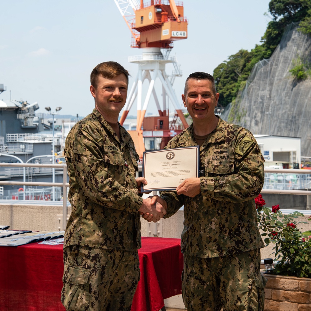 Navy-Marine Corps Relief Society Recognition Ceremony