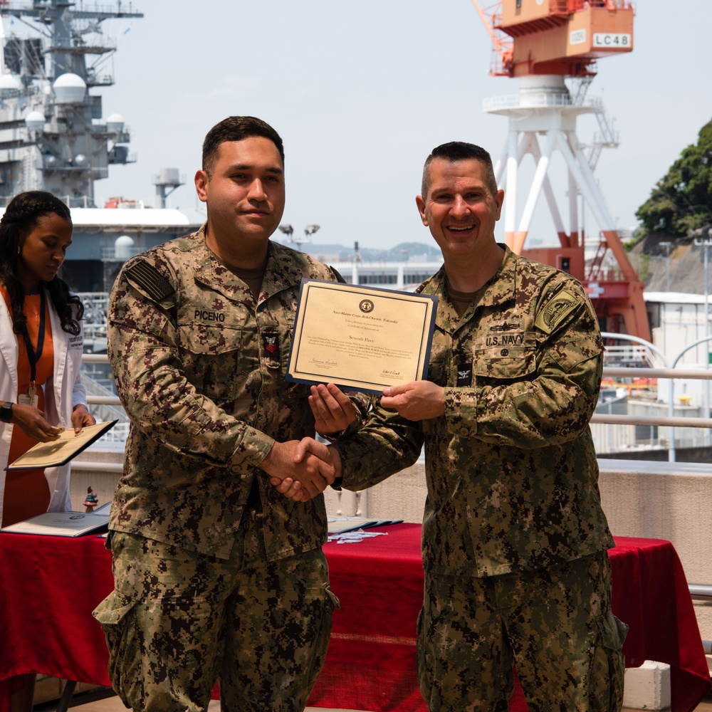 Navy-Marine Corps Relief Society Recognition Ceremony