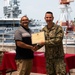 Navy-Marine Corps Relief Society Recognition Ceremony