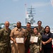 Navy-Marine Corps Relief Society Recognition Ceremony