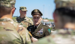 Soldiers reenlist at NASCAR