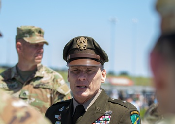 SOLDIERS REENLIST AT NASCAR