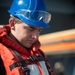 USS Tripoli Sailors Continue To Paint The Ship’s Hull During SRA