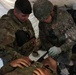 Republic of Korea soldiers cross-train with US Army Medics from 210th Field Artillery Brigade