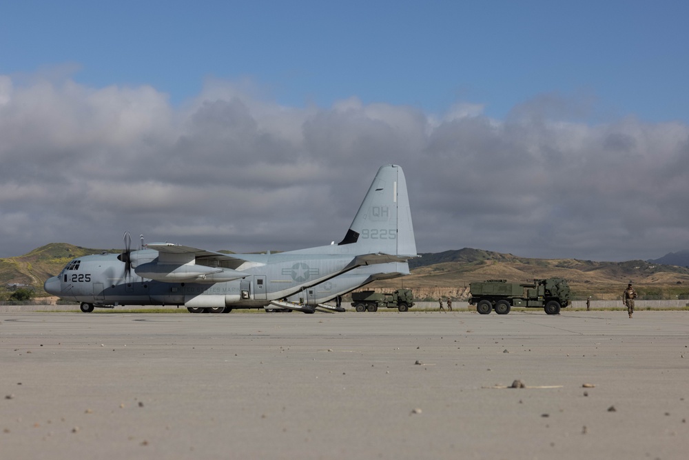 5th Battalion, 11th Marines rehearses HIMARS employment during Arctic Edge 23