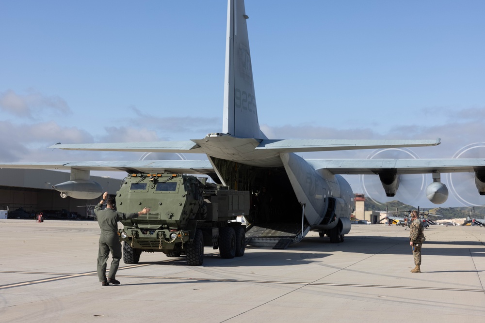 5th Battalion, 11th Marines rehearses HIMARS employment during Arctic Edge 23