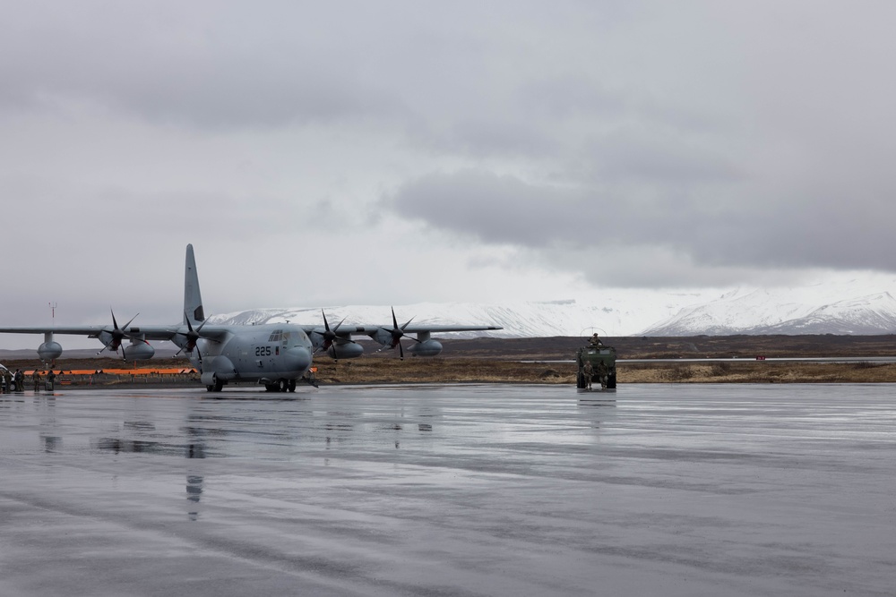 5th Battalion, 11th Marines rehearses HIMARS employment during Arctic Edge 23