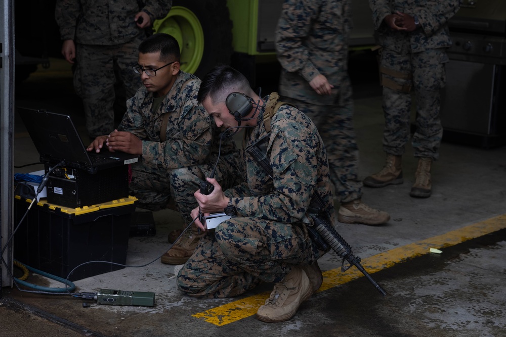 5th Battalion, 11th Marines rehearses HIMARS employment during Arctic Edge 23