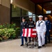 DPAA conducts chain of custody ceremony for identified Korean War and Pearl Harbor service members