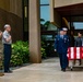 DPAA conducts Chain of Custody ceremony for identified Korean War and Pearl Harbor service members