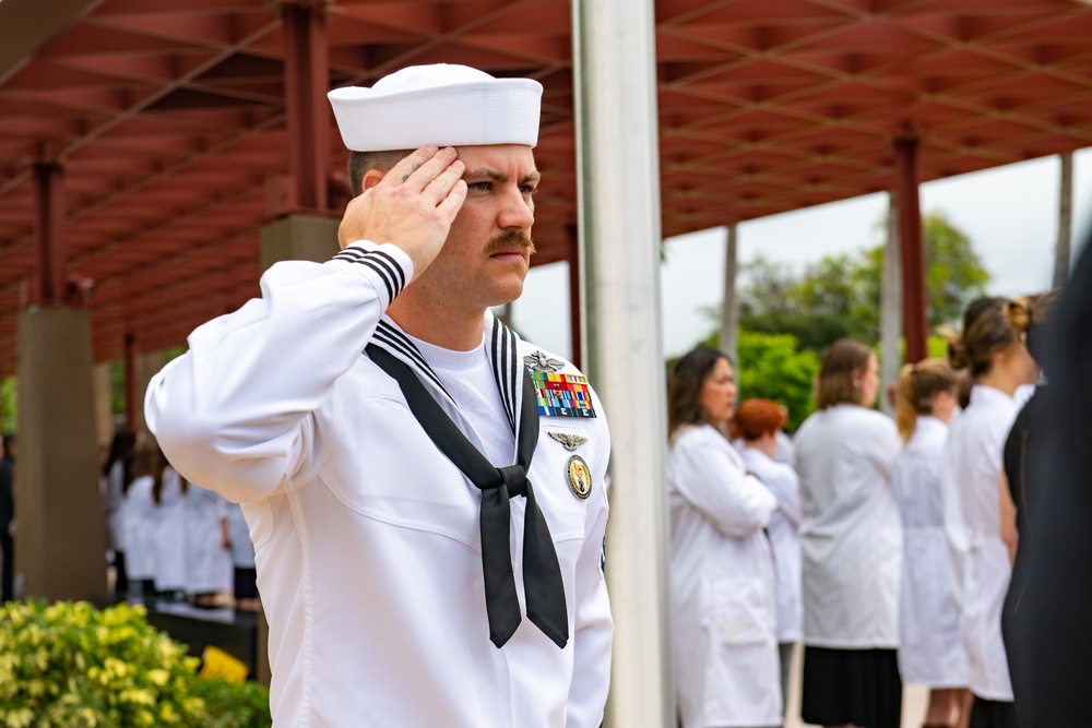 DPAA conducts Chain of Custody ceremony for identified Korean War and Pearl Harbor service members