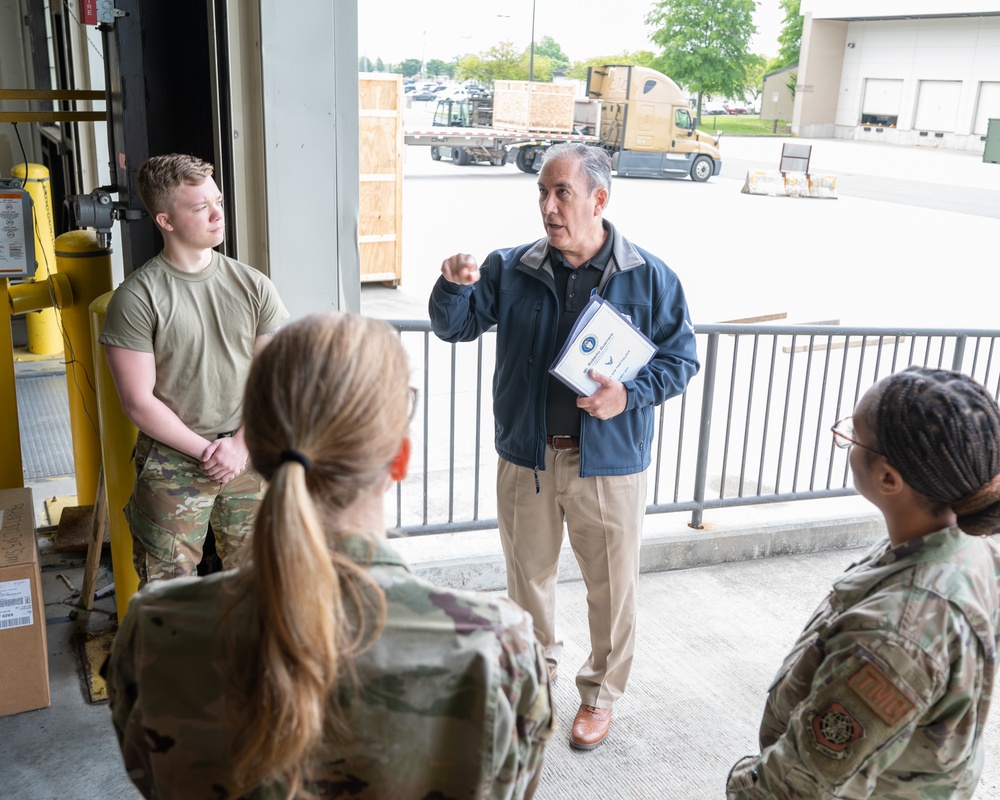 Winning the fight through logistics