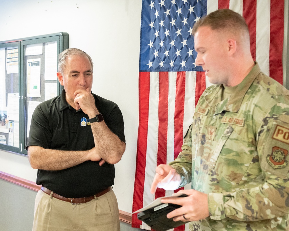 Winning the fight through logistics