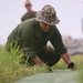 Marines with MWSS-172 Install Lightweight Airfield Matting