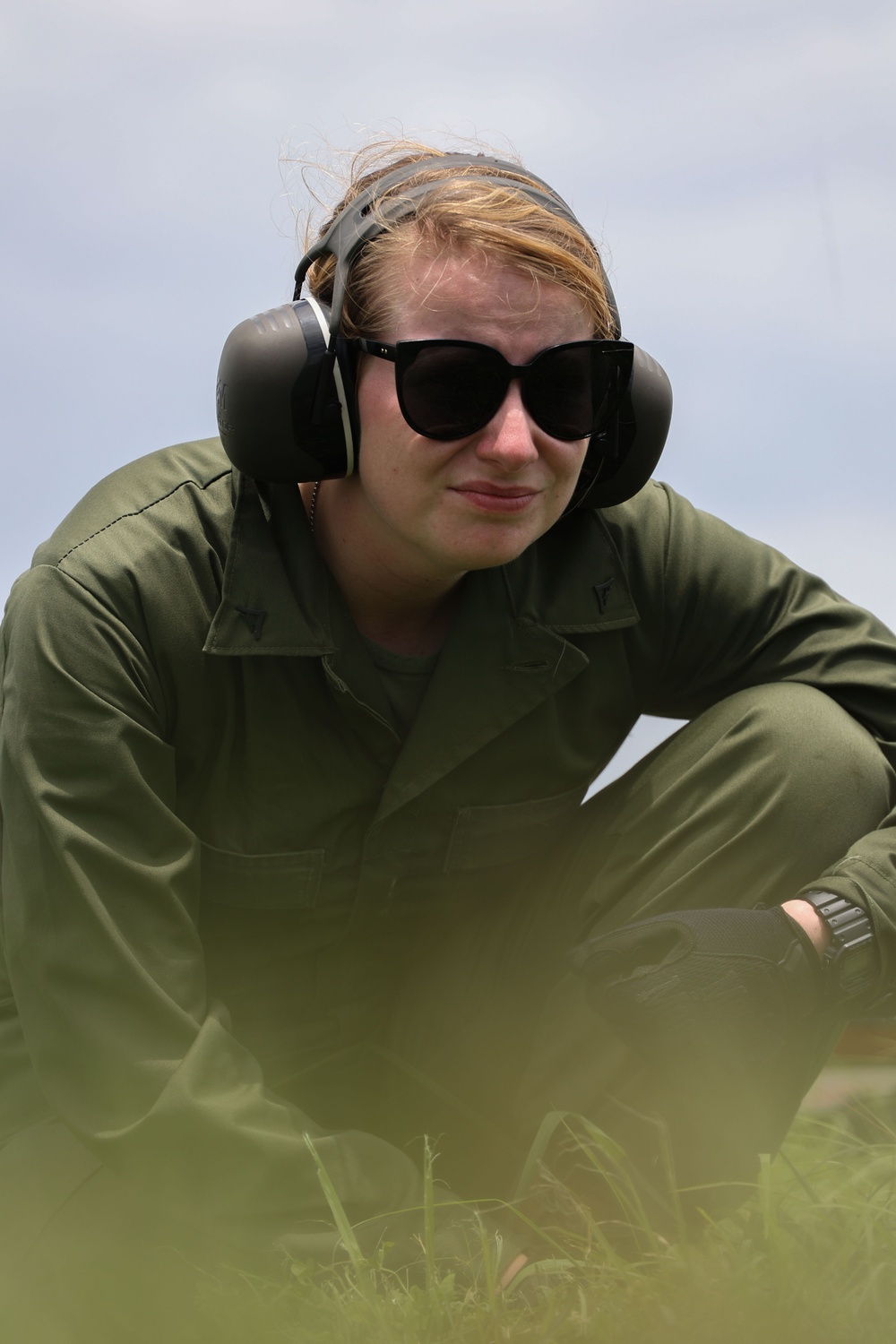 Marines with MWSS-172 Install Lightweight Airfield Matting