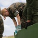 Marines with MWSS-172 Install Lightweight Airfield Matting