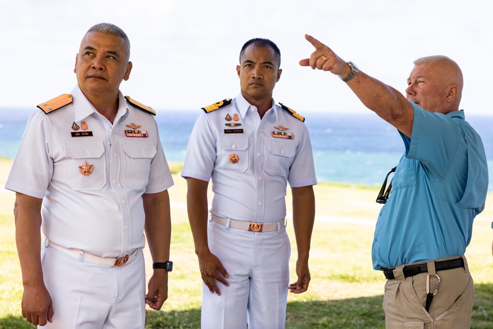 Royal Thai Marines visit MCBH