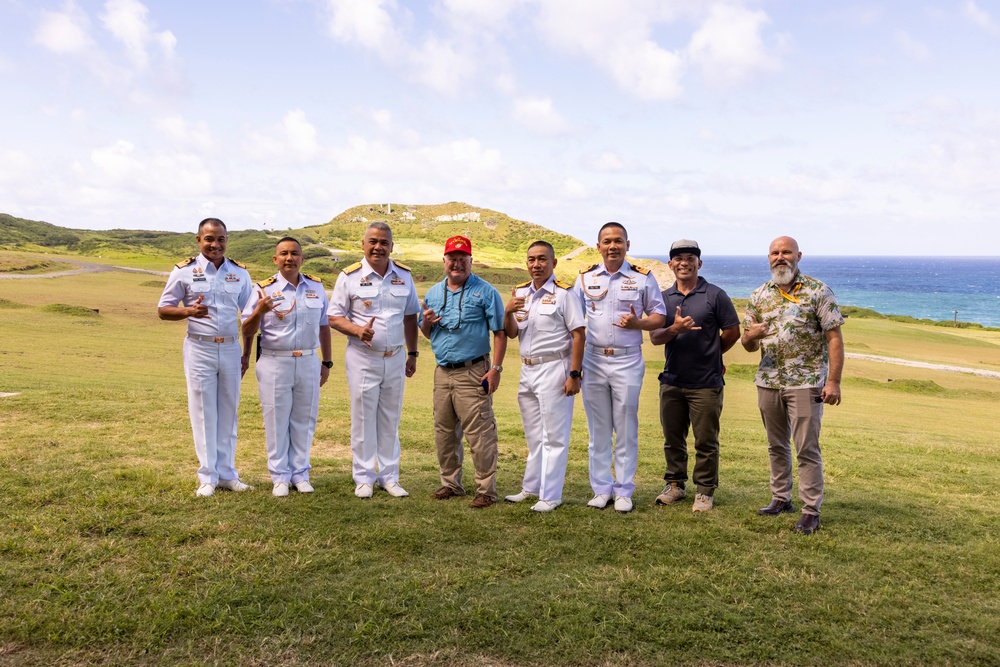 Royal Thai Marines visit MCBH