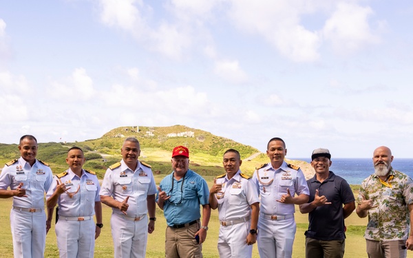 Royal Thai Marines visit MCBH