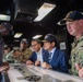 Governor of Nagasaki visits USS America LHA 6