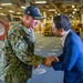 Governor of Nagasaki visits USS America (LHA 6)