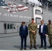 Governor of Nagasaki visits USS America (LHA 6)