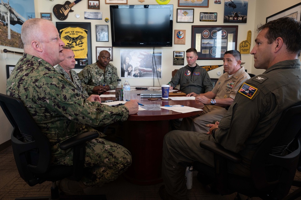 MCPON Honea Visits San Diego