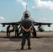 Fighting Falcons, FA-50s fly during Cope Thunder