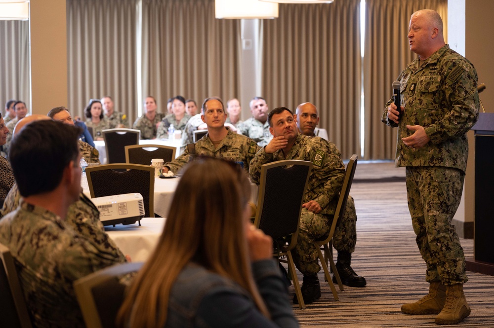 MCPON Honea Visits San Diego