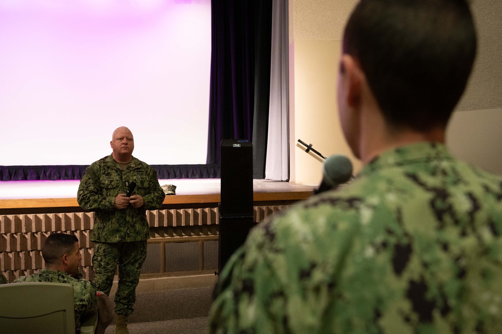 MCPON Honea Visits Naval Air Station Lemoore