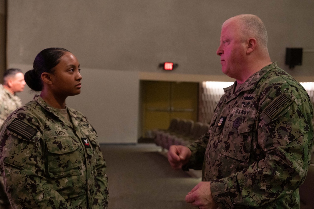 MCPON Honea Visits Naval Air Station Lemoore