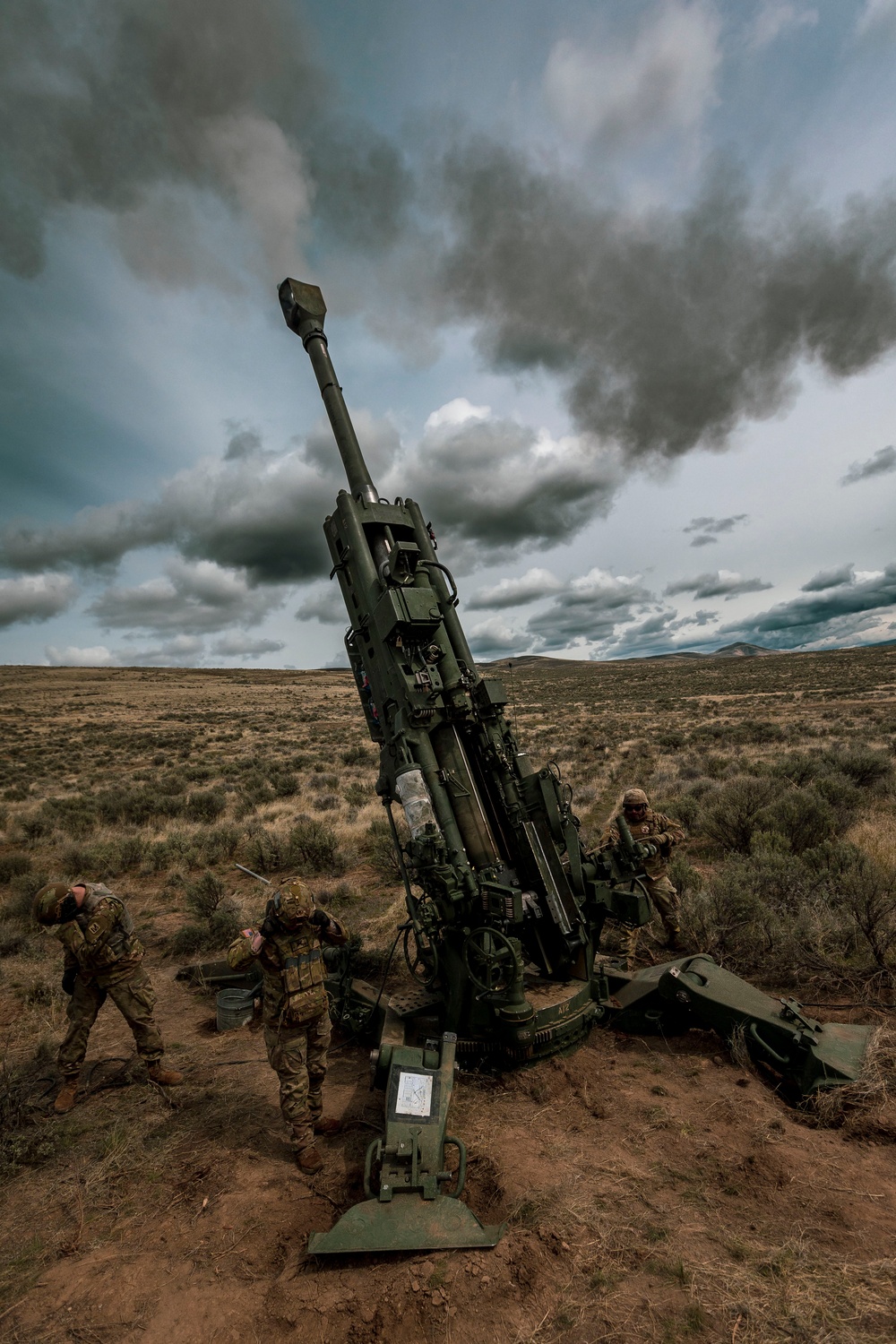 Fires in the Field: Washington National Guard field artillery company completes live fire exercise