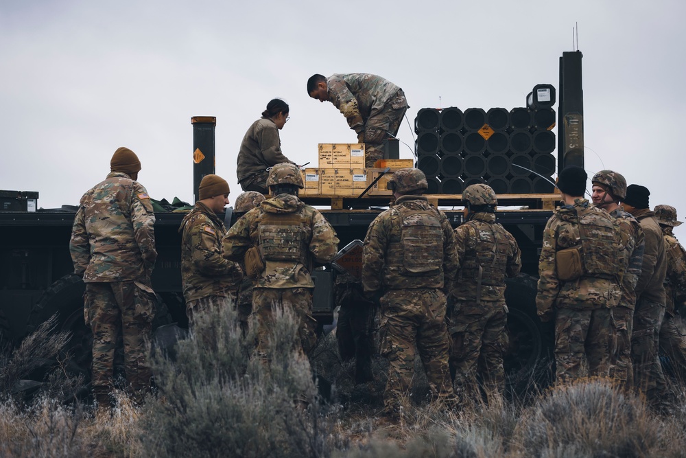 Fires in the Field: Washington National Guard field artillery company conduct live fire exercise