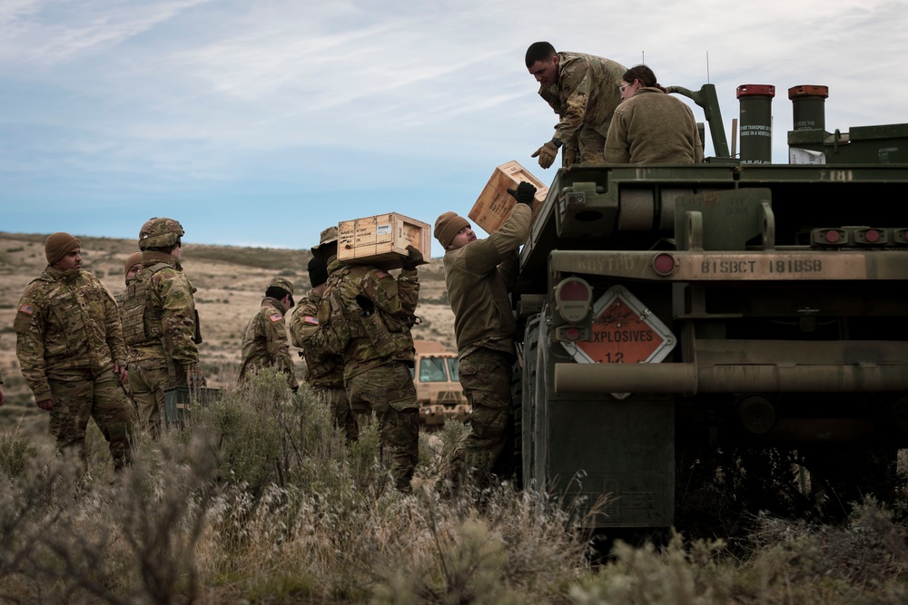 Fires in the Field: Washington National Guard field artillery company complete Table VI cert.