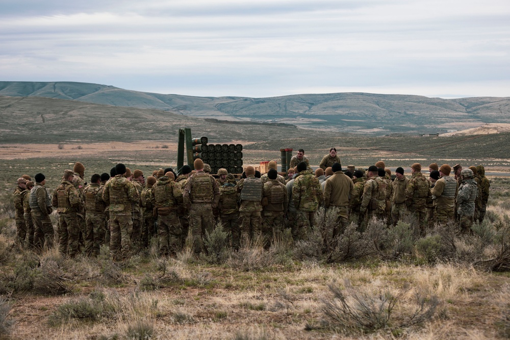 Fires in the Field: Washington National Guard field artillery company completes live fire exercise