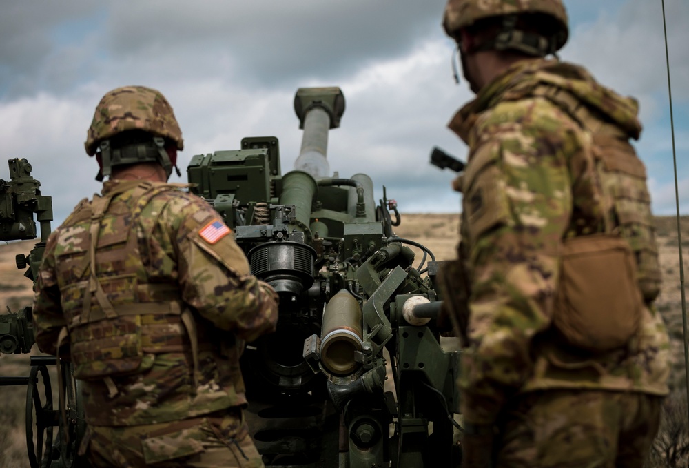 Fires in the Field: Washington National Guard field artillery company conducts live fire exercise