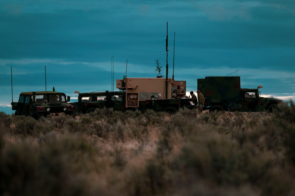 Fires in the Field: Washington National Guard field artillery company conduct live fire exercise