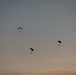 Allied Partners Perform a Free-fall Parachute Jump in Estonia