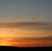 Allied Partners Perform a Free-fall Parachute Jump in Estonia