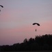 Allied Partners Perform a Free-fall Parachute Jump in Estonia