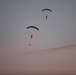 Allied Partners Perform a Free-fall Parachute Jump in Estonia