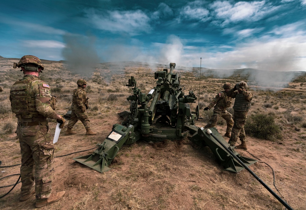 Fires in the Field: Washington National Guard field artillery company completes live fire exercise